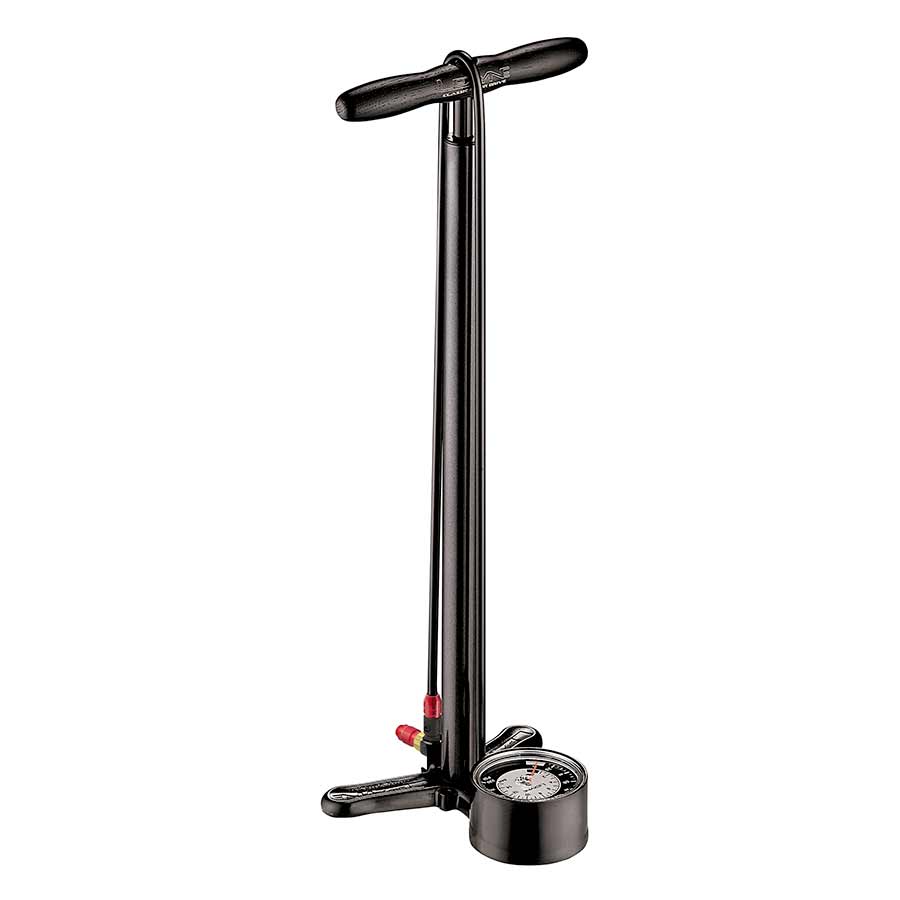 Lezyne Classic Floor Drive Pump, ABS-1 Pro Chuck, 220psi, Black