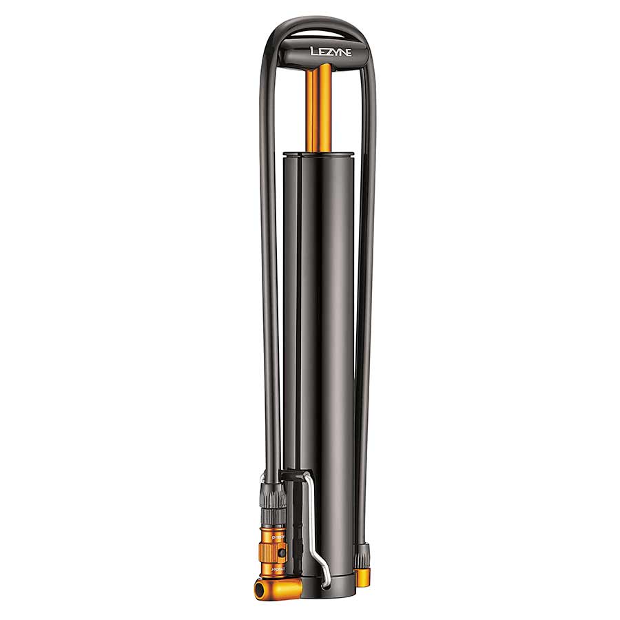 Lezyne Micro Floor Drive XL Pump, 35psi, Black