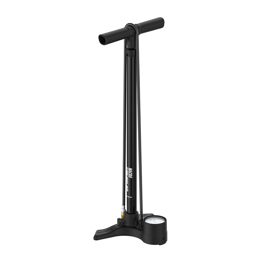 Lezyne Macro Floor Drive Pump, ABS flip chuck, 220psi, Black