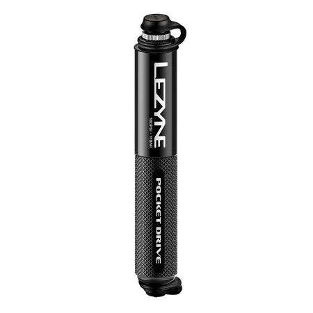 Lezyne Pocket Drive HP Pump, 160psi, Black