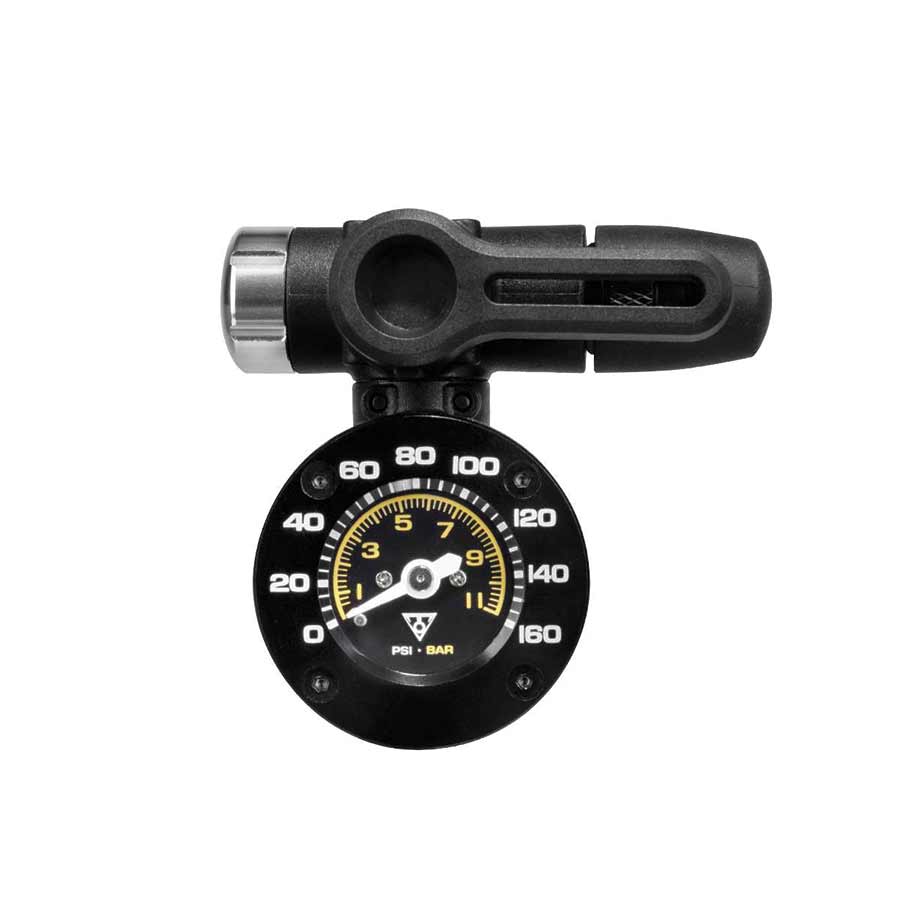 Topeak Shuttle Gauge G2, Pressure Gauge, Presta, Schrader, Dunlop