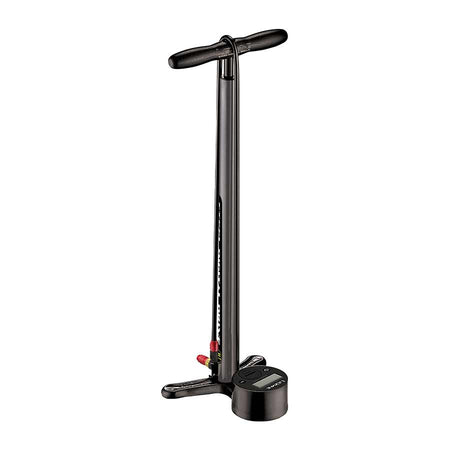 Lezyne Steel Digital Drive 3.5 Floor Pump, ABS-1 Pro Chuck, 220PSI, Silver