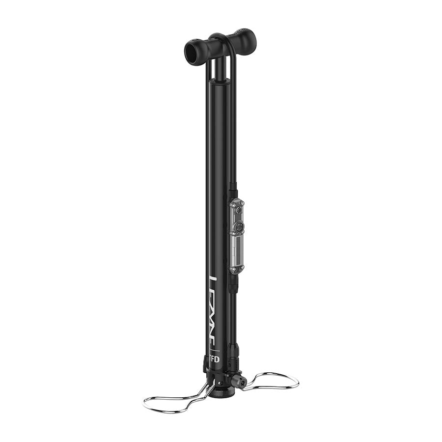 Lezyne Digital Travel Floor Drive Pump, CNC Alloy, 160psi, Black