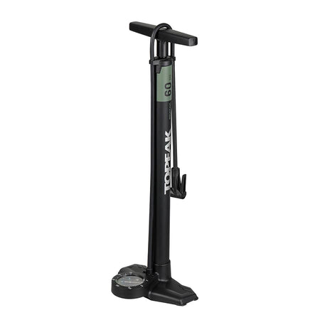 Topeak JoeBlow Mountain EX Floor Pump, SmartHead, 60psi, Black