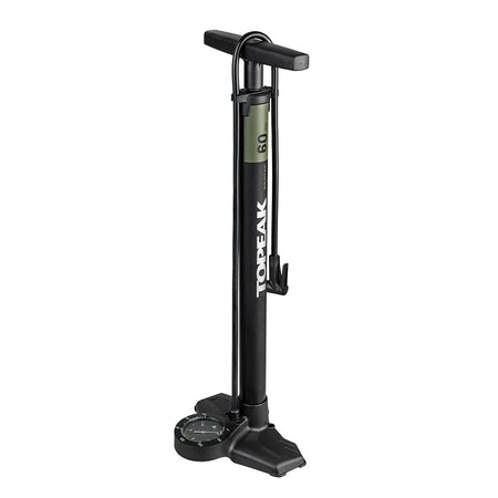 Topeak, JoeBlow Mountain EX, Floor Pump, SmartHead, 60psi, Black