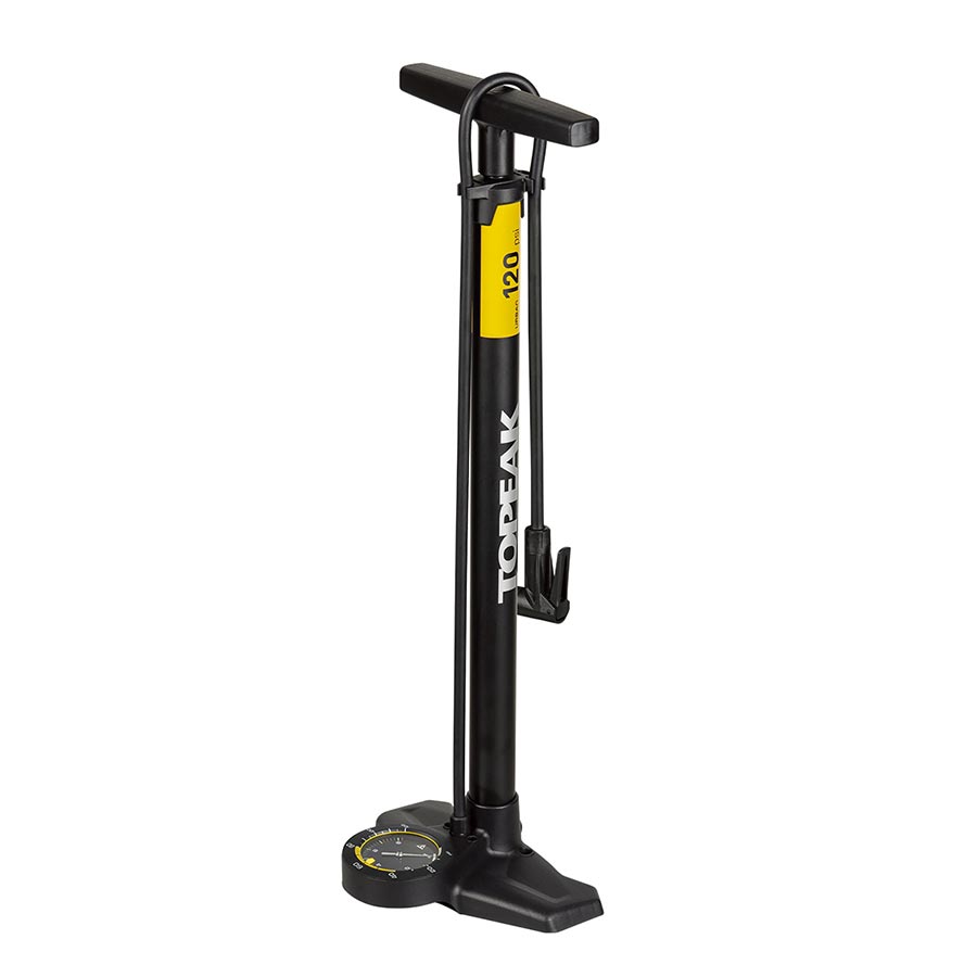 Topeak JoeBlow Urban EX Floor Pump, SmartHead, 120psi, Black