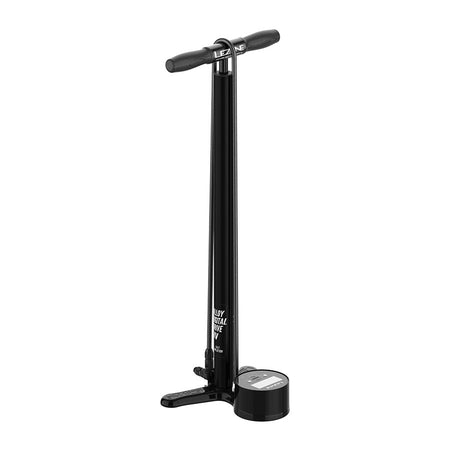 Lezyne Alloy Digital Floor Drive HV Pump, ABS-1 Pro, Satin Black