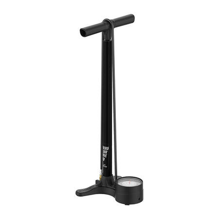 Lezyne Macro Floor Drive HV Pump, ABS-1 Pro, Flat Black