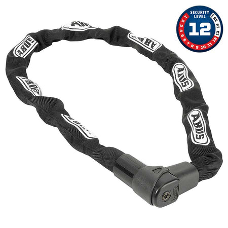 Abus CityChain Plus 1010K Lock, 110cm, 3.6', Black