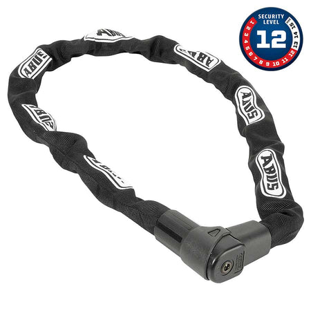 Abus CityChain Plus 1010K Lock, 85cm, 2.8', Black