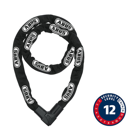 Abus CityChain Plus 1010K Lock, 170cm, 5.6', Black