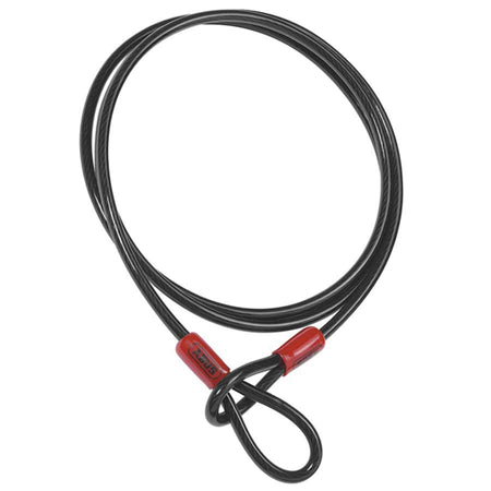 Abus Cobra Loop Cable Lock, 140cm, 4.6', Black