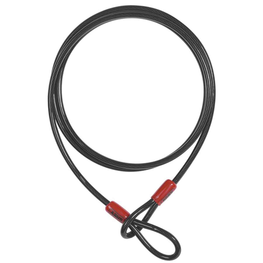 Abus Cobra Loop Cable Lock, 220cm, 7.2', Black