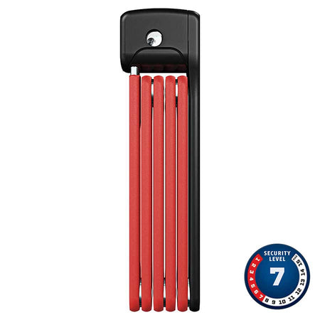 Abus Bordo Lite Lock, Red