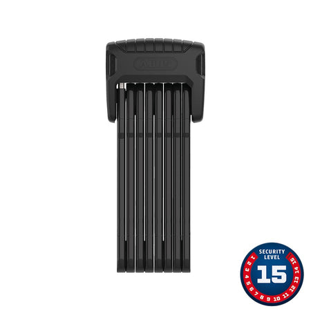 Abus Bordo Granit XPlus 6500K Lock, 120cm, 3.94', SH, Black