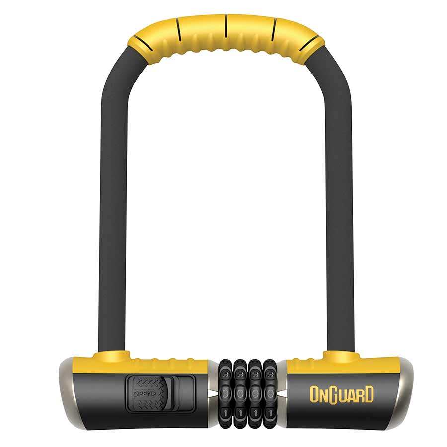 Onguard Combo STD 8010C U-Locks, 13 mm x 115mm x 230mm (13mm x 4.5'' x 9'')