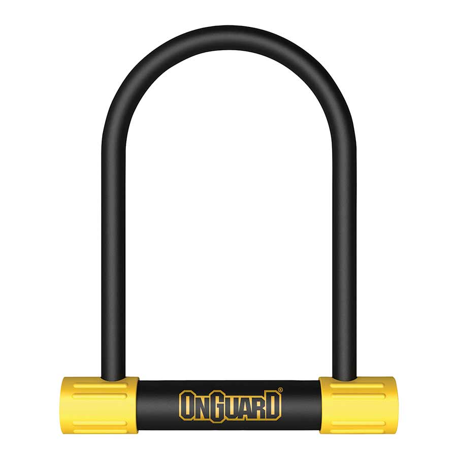 Onguard Bulldog STD LM 8010LM U-Locks, 11 mm x 115mm x 230mm (11mm x 4.5'' x 9'')