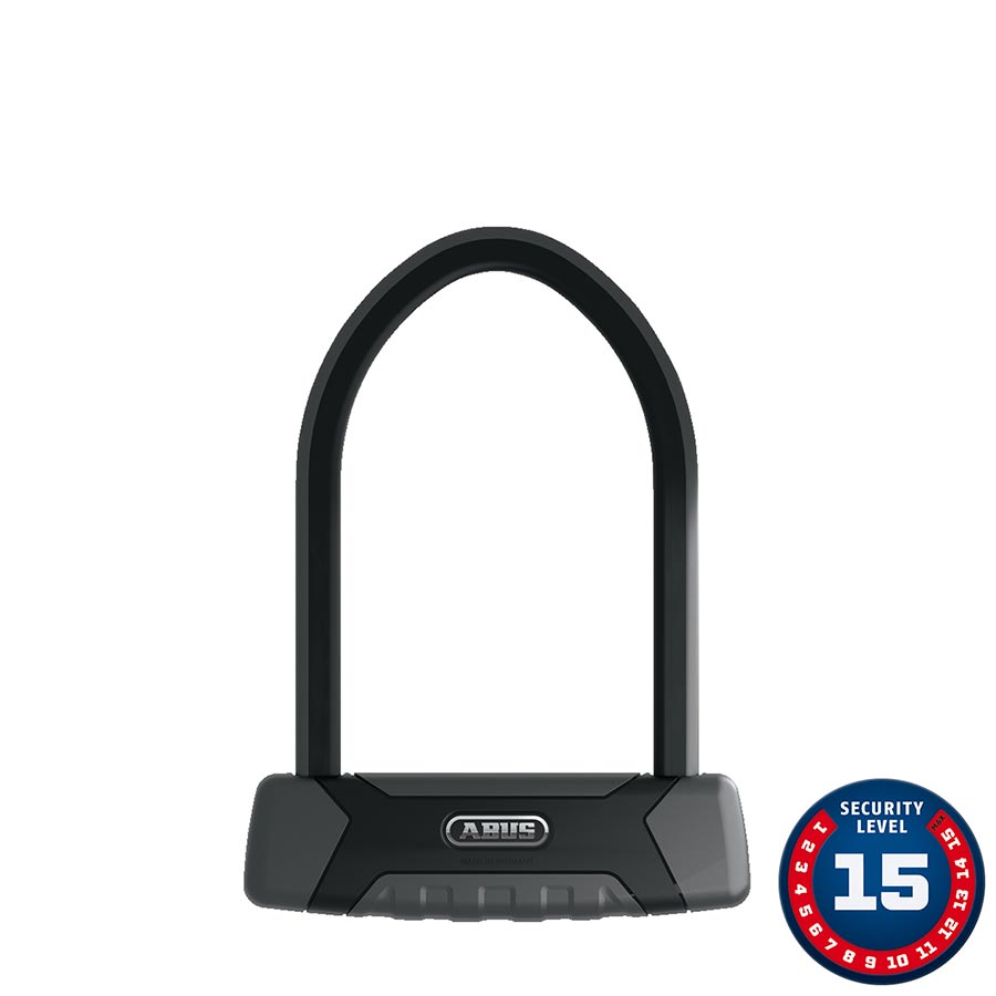 Abus Granit XPlus 540 Lock, 23.0cm, 6.3'' x 9'', SH B, Black