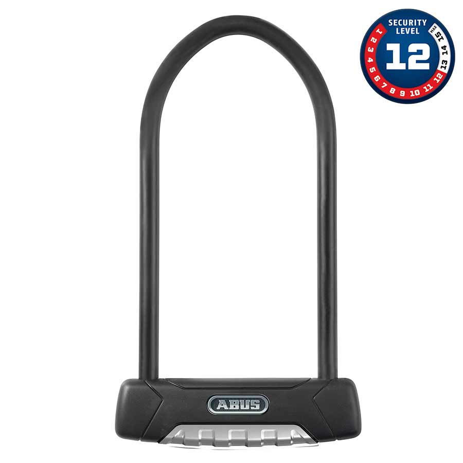 Abus Granit Plus 470 Lock23.0cm, 5.9'' x 9'', USH, Black 