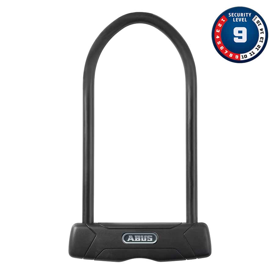 Abus Granit 460 Lock, 23.0cm, 5.9'' x 9'', USH, Black