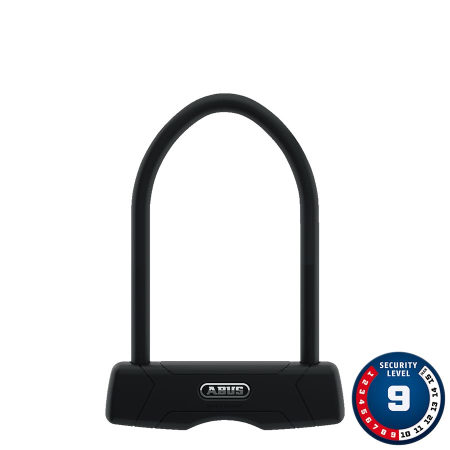 Abus Granit 460 Lock, 23.0cm, 5.9'' x 9'', SH B, Black