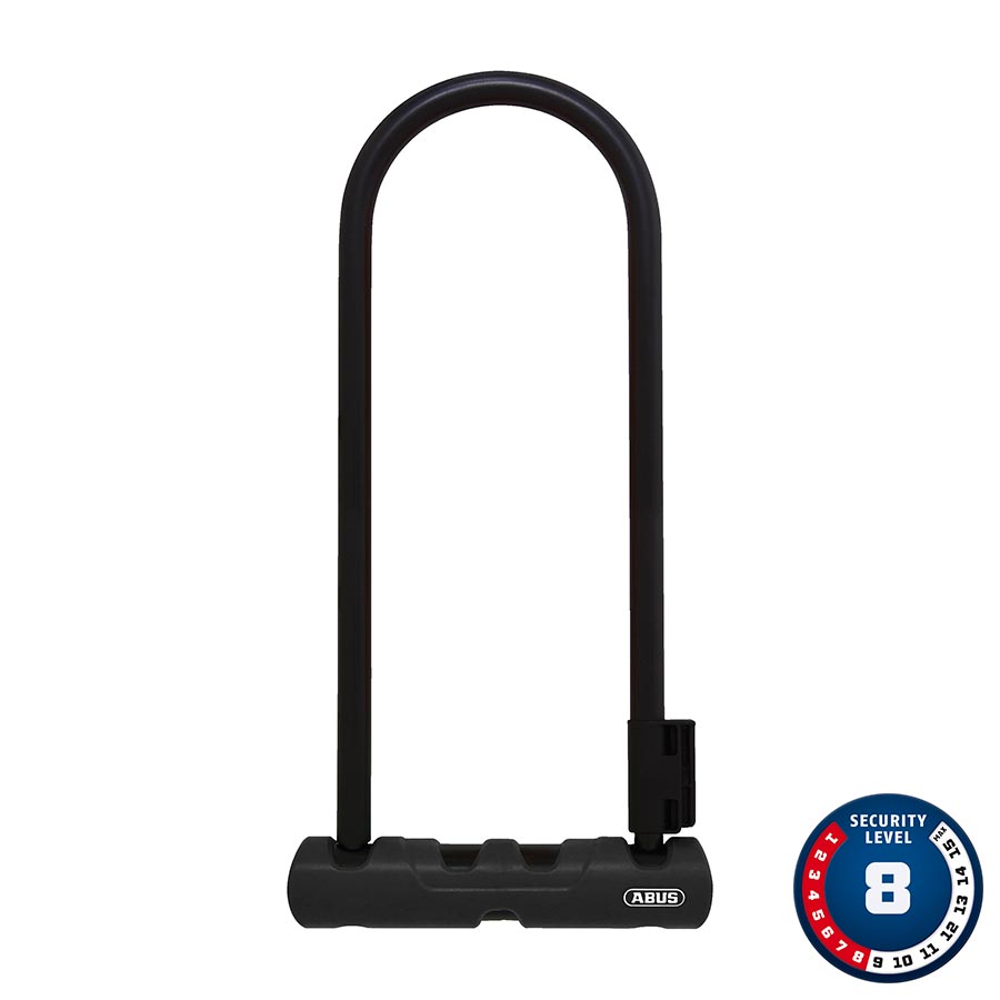 Abus Ultra 410 Lock, 30.0cm, 6.7'' x 11'', SH34, Black