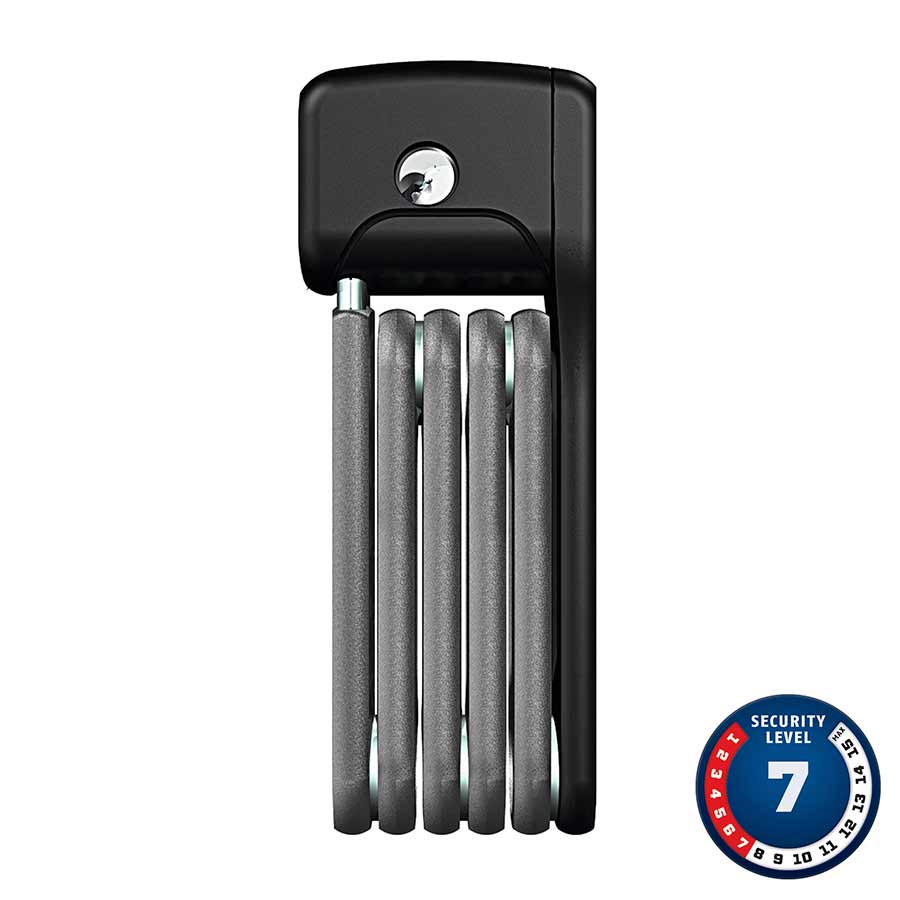 Abus Bordo Lite Mini 6055K Lock, Black