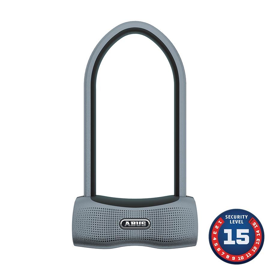 Abus 770A SmartX Lock, 160x230mm, 6.3''x9'', Thickness in mm: 13mm, Black, KF Bracket