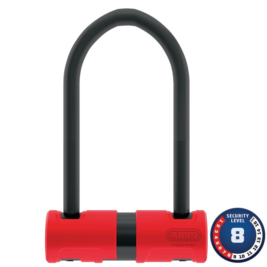 Abus 440A Alarm Lock, 150x160mm, 5.9''x6.3'', Thickness in mm: 12mm, Black