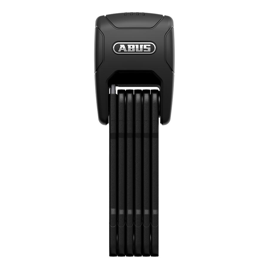 Abus Bordo Granit XPlus Alarm 6500 Lock, Folding Lock, Key, 90cm, 3', 5.5mm, Black