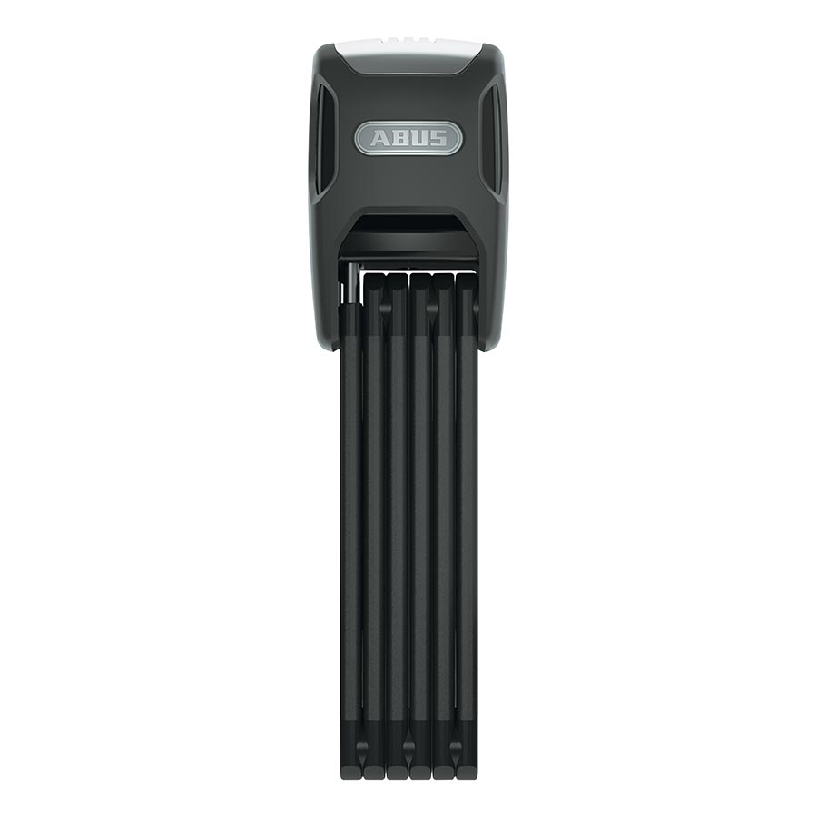 Abus Bordo XPlus Alarm 6000 Lock, Folding Lock, Key, 90cm, 3', 5mm, Black