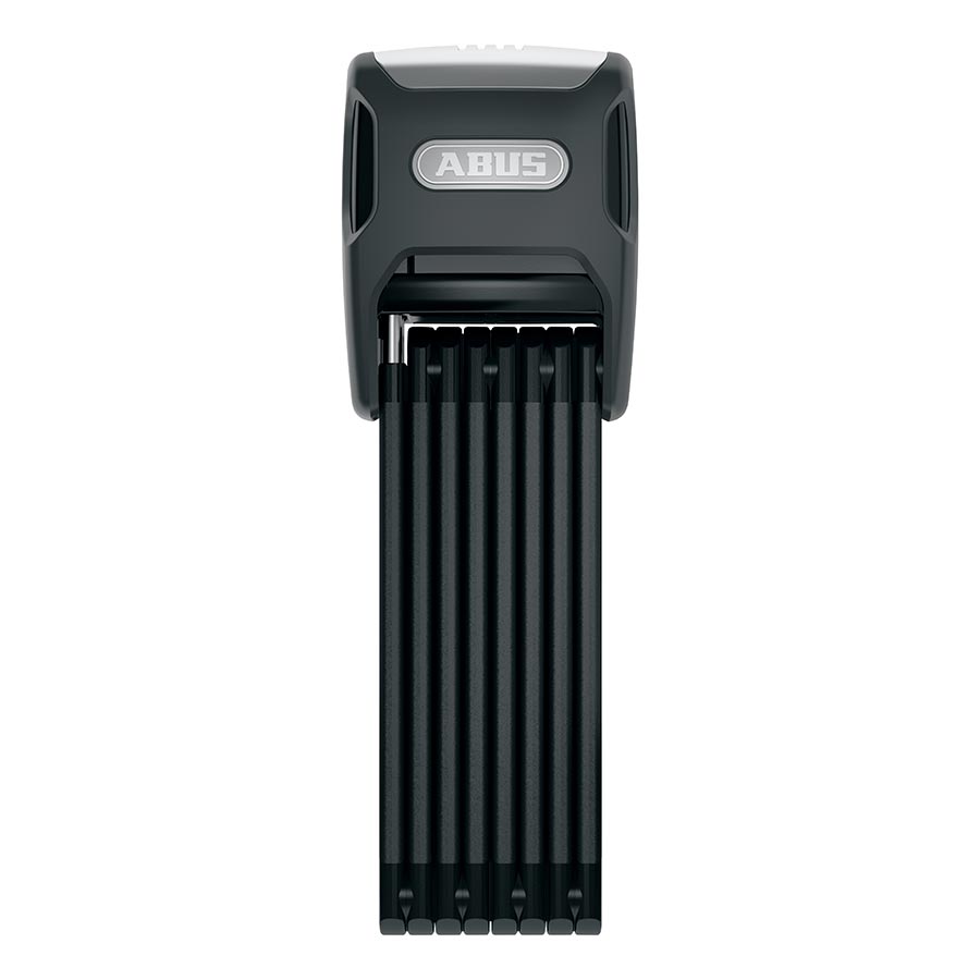 Abus Bordo XPlus Big Alarm 6000 Lock, Folding Lock, Key, 120cm, 3.9', 5mm, Black