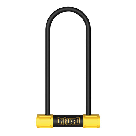 Onguard Bulldog Mini LS U-Locks, Key, 89x240mm, 3.5''x9.46'', Thickness in mm: 13mm, Black