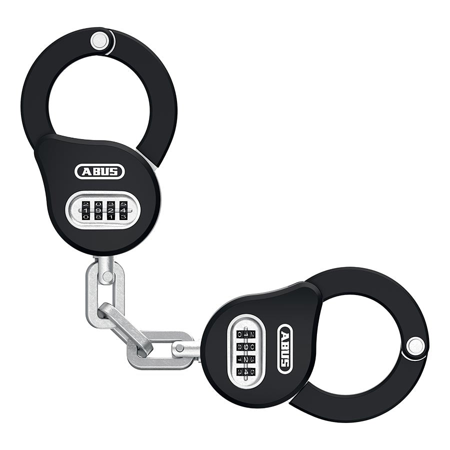 Abus Chain Claw 10 Lock, Combination, 7mm, 100cm, 3.2', Black