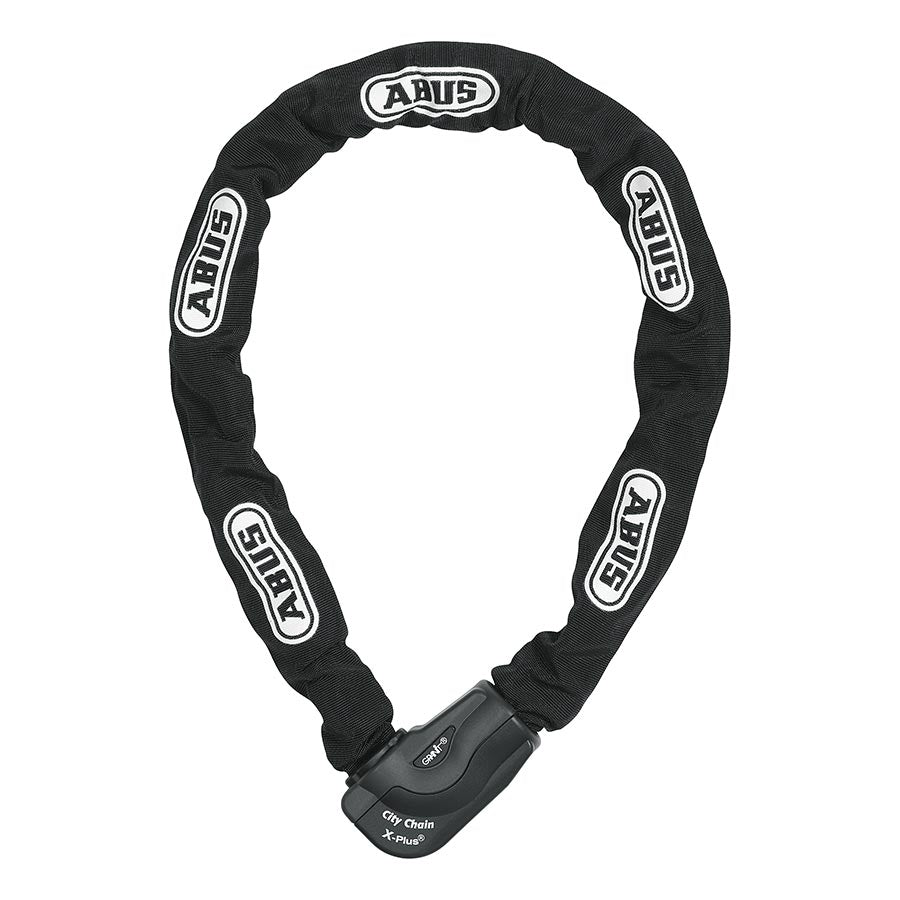 Abus Granit CityChain XPlus1060K Lock, 110cm, 3.6', Black