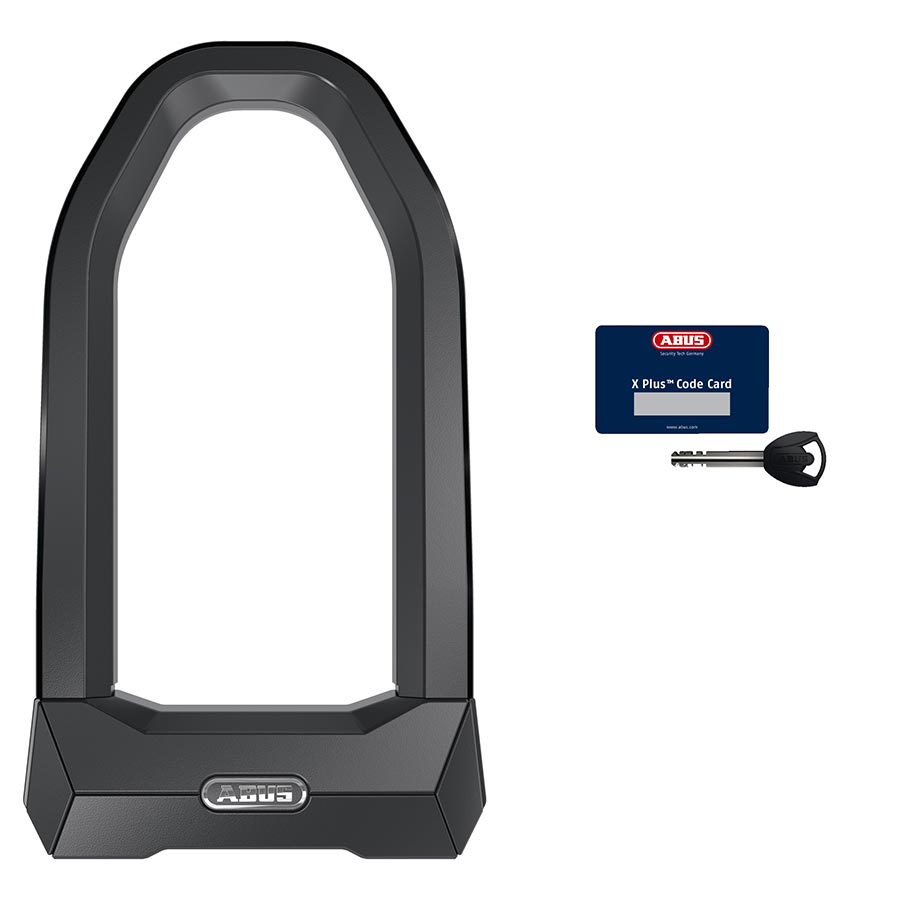 Abus Granit Super Extreme 2500 Lock, Black