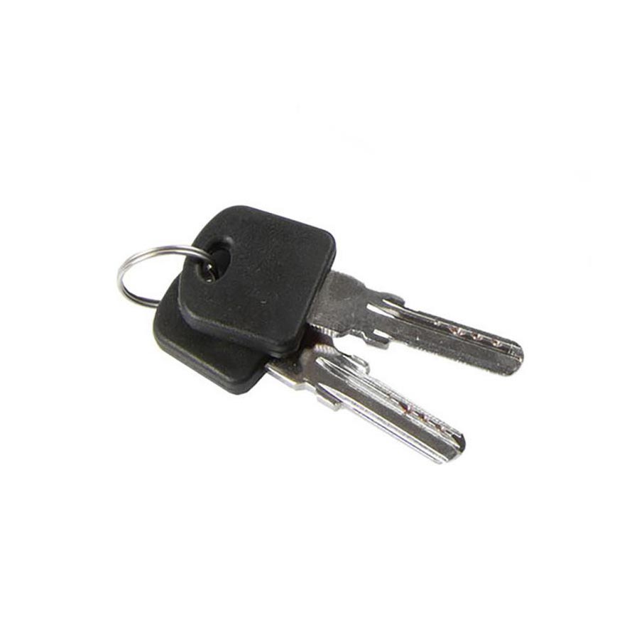 M-Wave Hexagonal 12.2 Lock, Key, Black