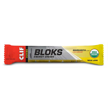 Clif Shot Blok Energy Chews, Margarita, 18pcs