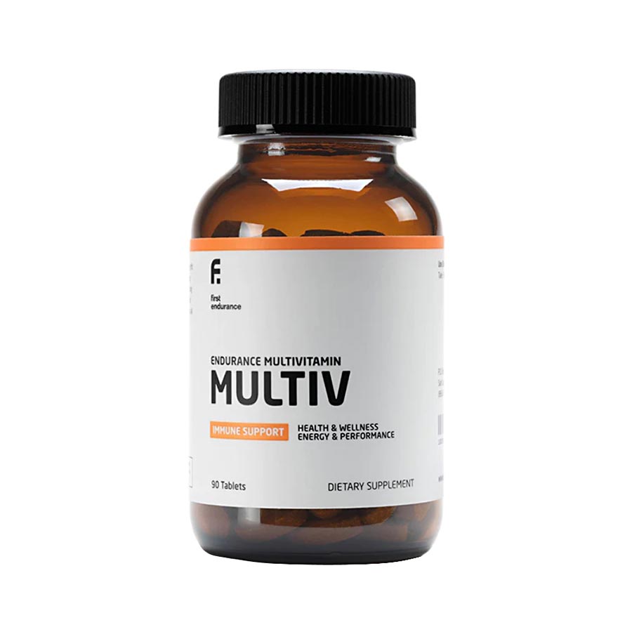 1st Endurance Multi V High Potency Multivitamin, Capsules