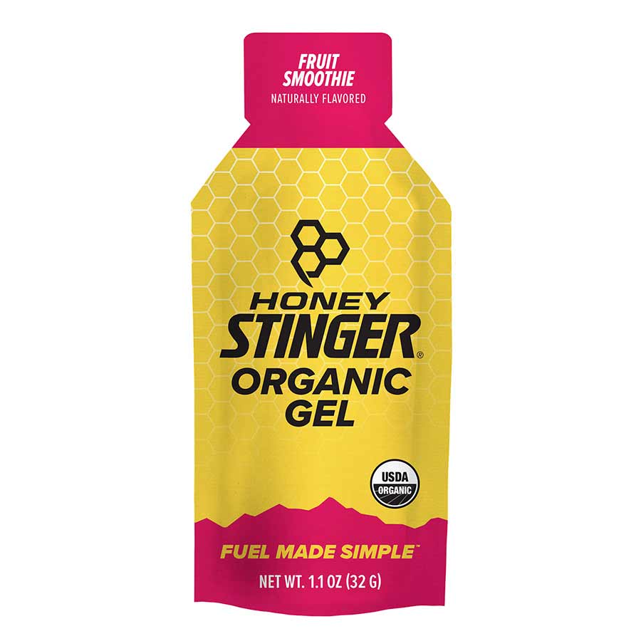 Honey Stinger Organic Gel, Fruit Smoothie 24 1.3oz Packets