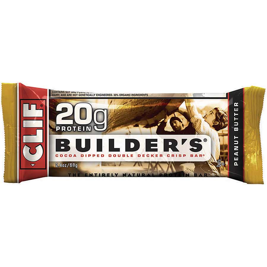 Clif Builder's Bar, Chocolate Peanut Butter, 12pcs