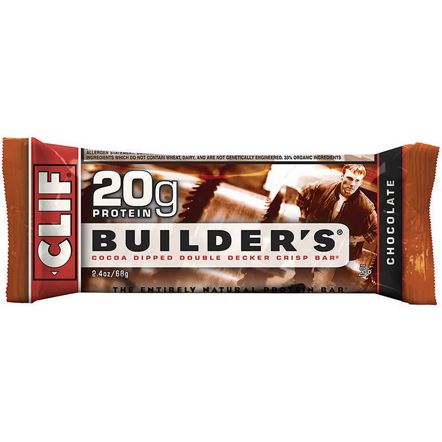 Clif Builder's Bar, Chocolate, 12pcs