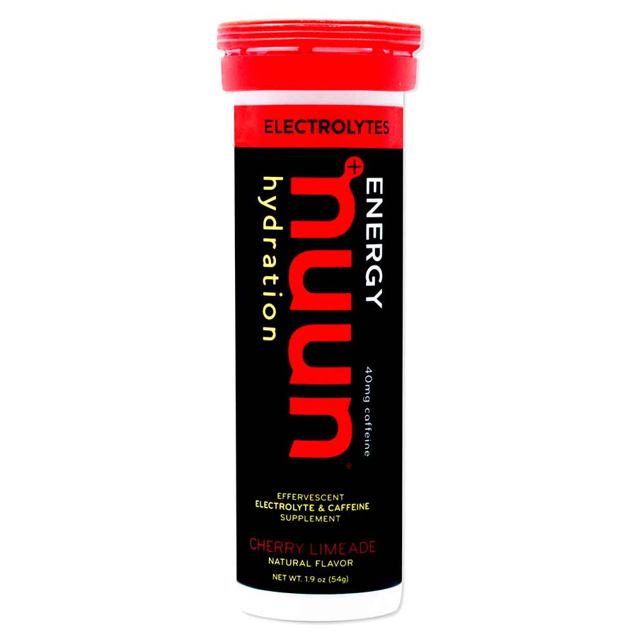 Nuun Sport w/ Caffeine Tablets, Cherry Limeade, Box of 8, 10 servings