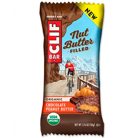 Clif Nut Butter Filled Bars, Chocolate/Peanut Butter, 12pcs