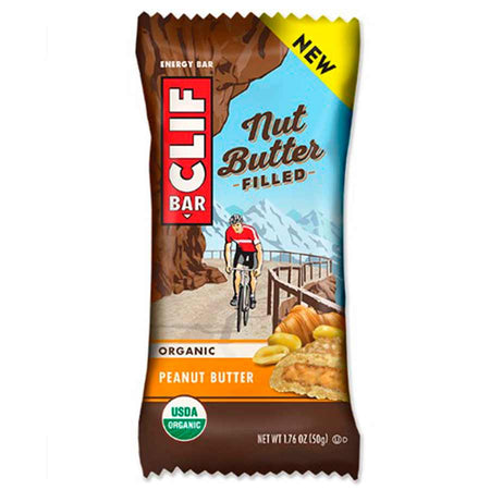 Clif Nut Butter Filled Bars, Peanut Butter, 12pcs