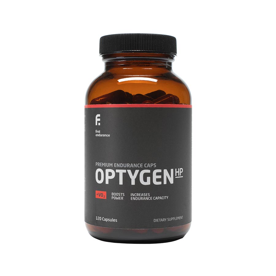 1st Endurance Optygen HP Premium Endurance Capsules, 120 Capsules