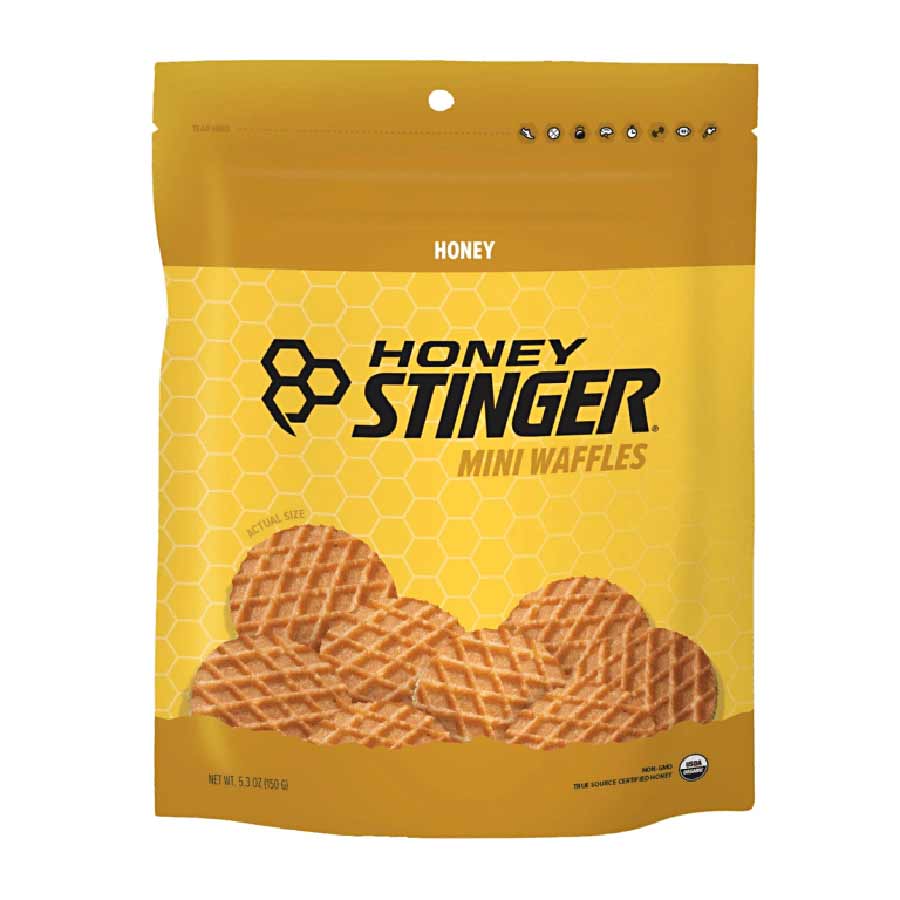 Honey Stinger Mini Waffles, Honey