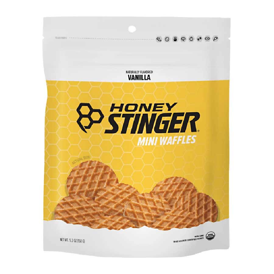 Honey Stinger Mini Waffles, Vanilla