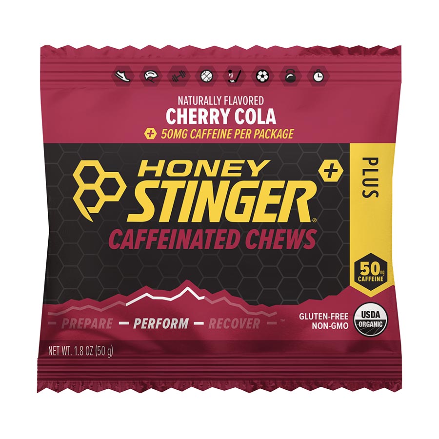 Honey Stinger Performance Chews, Cherry Cola, 12pcs