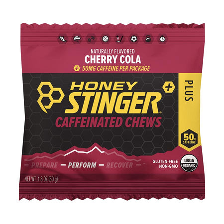 Honey Stinger Performance Chews, Cherry Cola, 12pcs